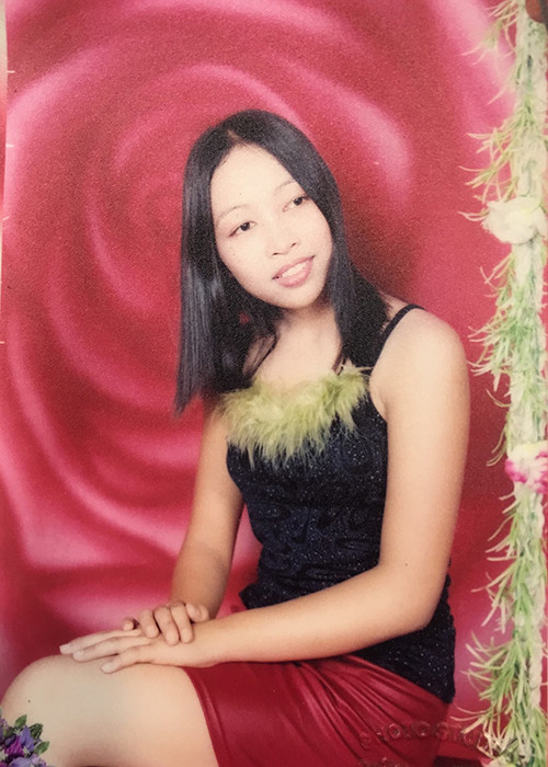 Người hâm mộ bất ngờ trước hình ảnh nữ tính của Thảo Trang vào năm 16 tuổi.