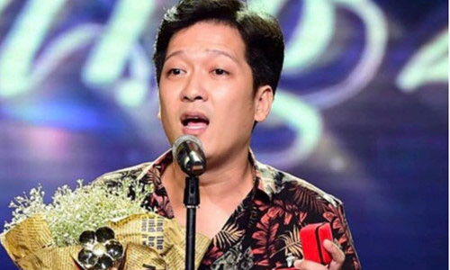 Trường Giang cầu hôn Nhã Phương. Ảnh: FB Quý Bình