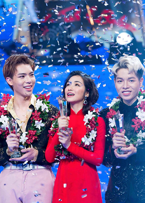  Sao Việt Hòa Minzy tâm sự sau khi đoạt á quân Cặp đôi hoàn hảo 2017: “Thắng thua không quan trọng.