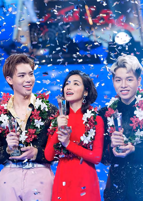  Sao Việt Hòa Minzy tâm sự sau khi đoạt á quân Cặp đôi hoàn hảo 2017: “Thắng thua không quan trọng.