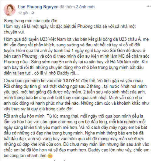 Chia sẻ của Lan Phương.