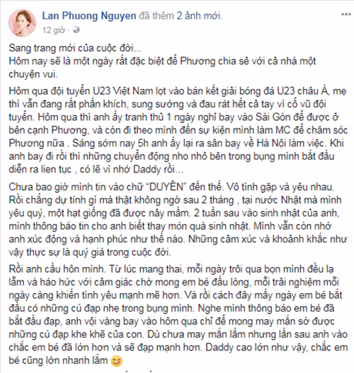 Chia sẻ của Lan Phương.