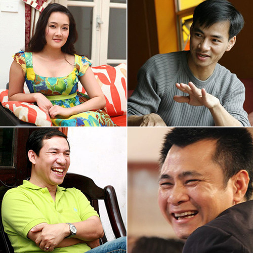 Ê-kíp Táo Quân dành cho nhau rất nhiều tình cảm bên ngoài sân khấu.