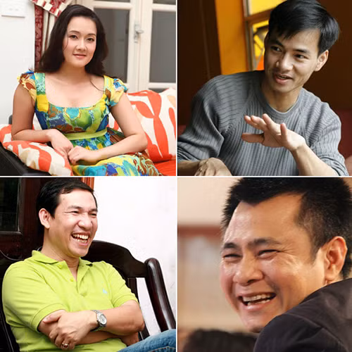 Ê-kíp Táo Quân dành cho nhau rất nhiều tình cảm bên ngoài sân khấu.