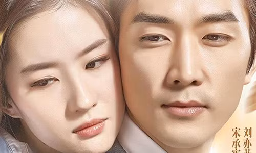 Song Seung Hun - Lưu Diệc Phi. Ảnh: Allkpop