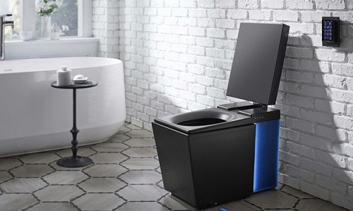 Bồn cầu thông minh của Hãng Kohler được điều khiển bằng giọng nói.