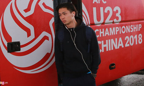 Công Phượng. Ảnh: Zing