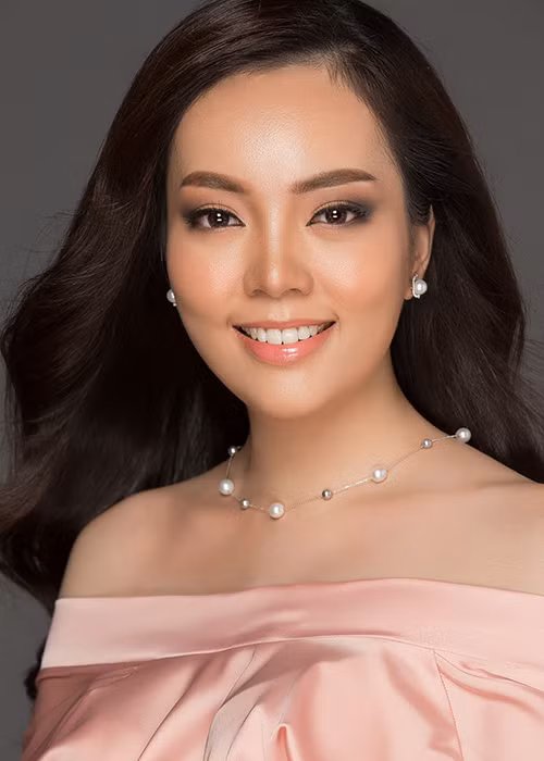 Nguyễn Thanh Vân Anh cao 1m69, có số đo 3 vòng 79-64-89. Cô ghi điểm bởi vẻ đẹp rạng rỡ với nụ cười tỏa nắng. Là gương mặt mới tại Hoa hậu Hoàn vũ Việt Nam 2017 nhưng Vân Anh được kỳ vọng đoạt thứ hạng cao trong chung kết.