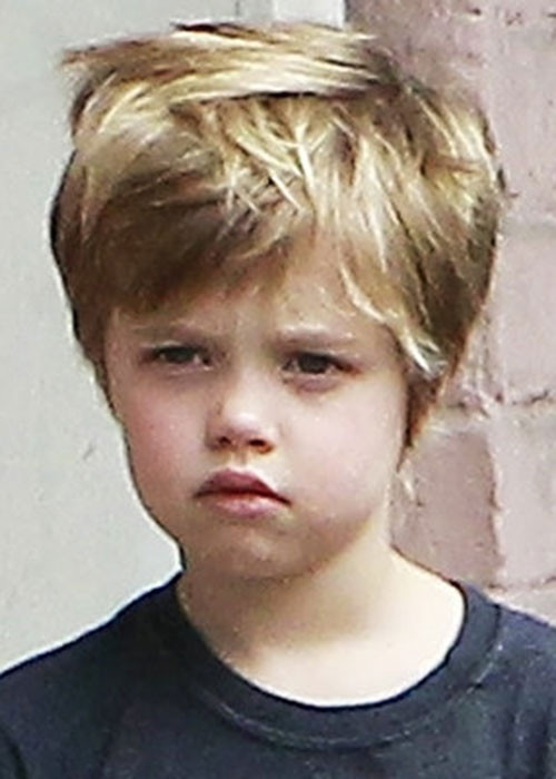 Con gái của Angelina Jolie còn thích cắt tóc ngắn. Cô nhóc cũng muốn được mọi người gọi bằng cái tên John.