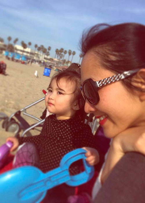 Ở Mỹ, Kim Hiền vẫn theo đuổi công việc diễn xuất. Ngoài ra, cô dành toàn bộ thời gian rảnh cho gia đình.