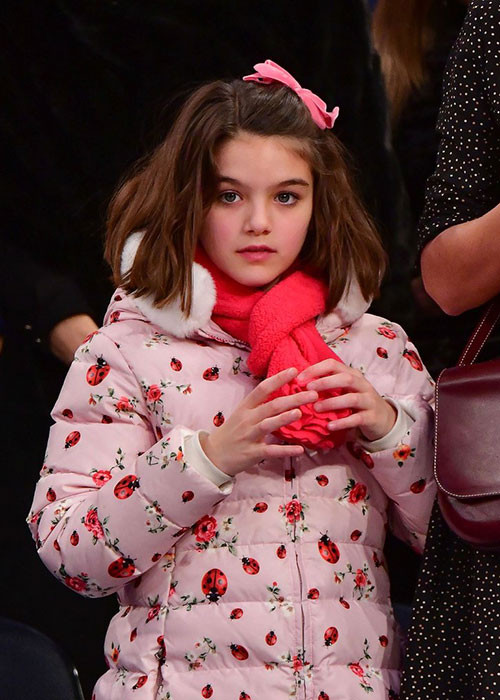 Con gái của Tom Cruise và Katie Holmes đã lớn và rất điệu đà. Ảnh: Popsugar