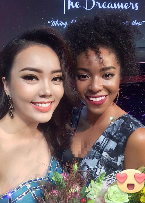 Nguyễn Thanh Vân Anh sinh năm 1993. Cô cao 1m70, sở hữu số đo 3 vòng: 79-60-89.