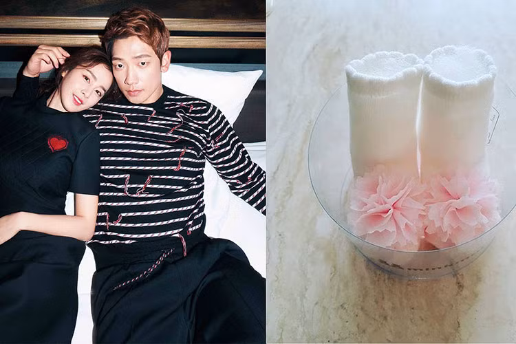 Cuối tháng 10/2017, Kim Tae Hee hạ sinh con gái đầu lòng. Bi Rain tâm sự: “Cảm ơn. Bé là một cô công chúa xinh đẹp. Chúng tôi sẽ nuôi dưỡng bé thật tốt”.