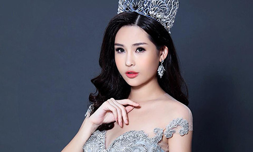 Lê Âu Ngân Anh. Ảnh: FBNV