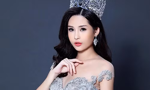 Lê Âu Ngân Anh. Ảnh: FBNV