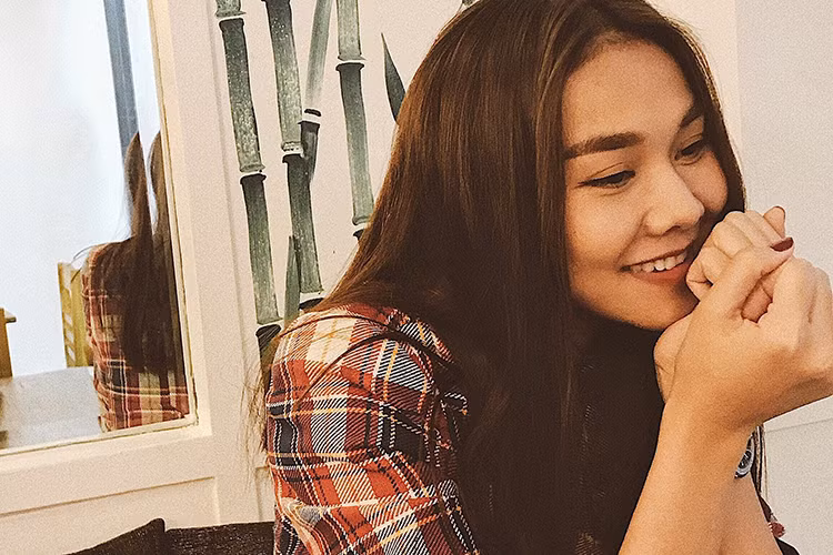 Siêu mẫu Thanh Hằng lần đầu tiên có mặt ở Philippines.