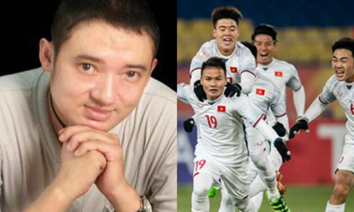 Xúc động vì nghệ sĩ Chiến Thắng làm văn vần động viên U23 Việt Nam.