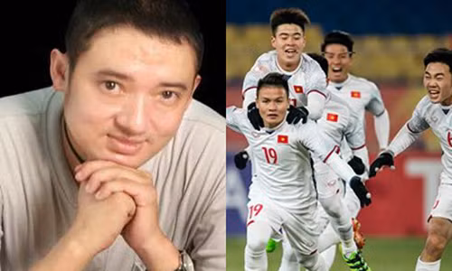 Xúc động vì nghệ sĩ Chiến Thắng làm văn vần động viên U23 Việt Nam.