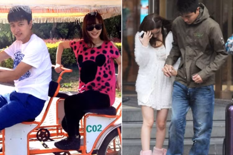 Lý Tiểu Lộ hạ sinh con gái vào cuối năm 2012. Cô và chồng đặt tên con gái là Điềm Hinh. Ảnh: Chinadaily