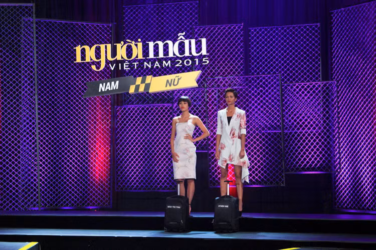 Dù rất cố gắng nhưng H’Hen Niê buộc phải dừng bước ở top 9 Vietnam’s Next Top Model 2015.