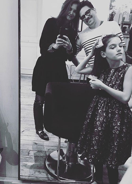 Hình ảnh con gái của Katie Holmes ra dáng một thiếu nữ. Ảnh: Instagram nhân vật
