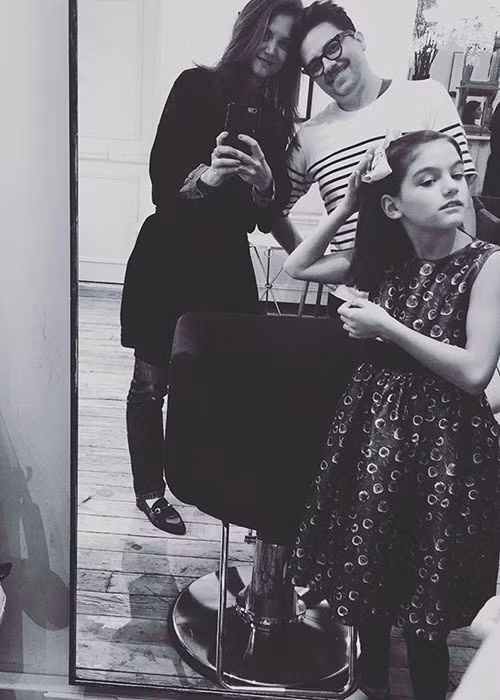 Hình ảnh con gái của Katie Holmes ra dáng một thiếu nữ. Ảnh: Instagram nhân vật