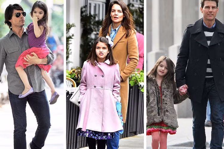 Tom Cruise từng bị chỉ trích vì thờ ơ với bé Suri, tuy nhiên một số nguồn tin cho hay anh vẫn thường xuyên hỏi thăm con gái. Ảnh: youtube