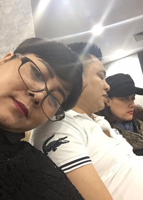 Nghệ sĩ Minh Hằng vắng bóng ở Táo quân 2016, 2017 còn nghệ sĩ Minh Vượng không xuất hiện từ Táo quân 2009.