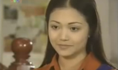 Kiều Anh nổi tiếng từ vai Nhung trong phim Phía trước là bầu trời (2001).