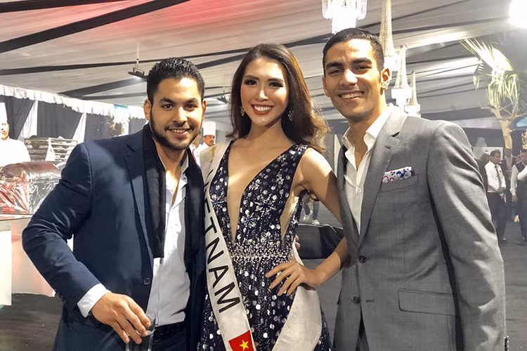 Tuy chỉ lọt top 18 nhưng Tường Linh vẫn gây ấn tượng. Cô được Chủ tịch tổ chức Hoa hậu Liên lục địa đánh giá cao.