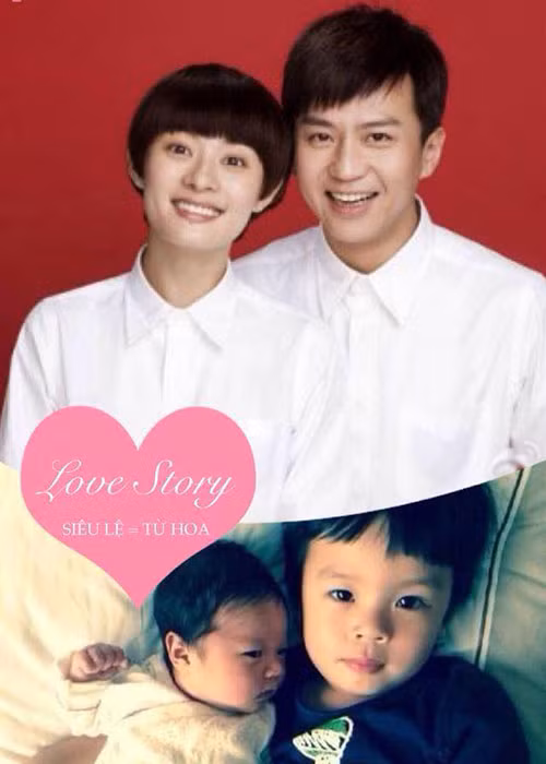 Năm 2010, mỹ nhân Hoa ngữ này đăng ký kết hôn với Đặng Siêu. Cặp đôi hiện có 2 nhóc tì: một trai, một gái.