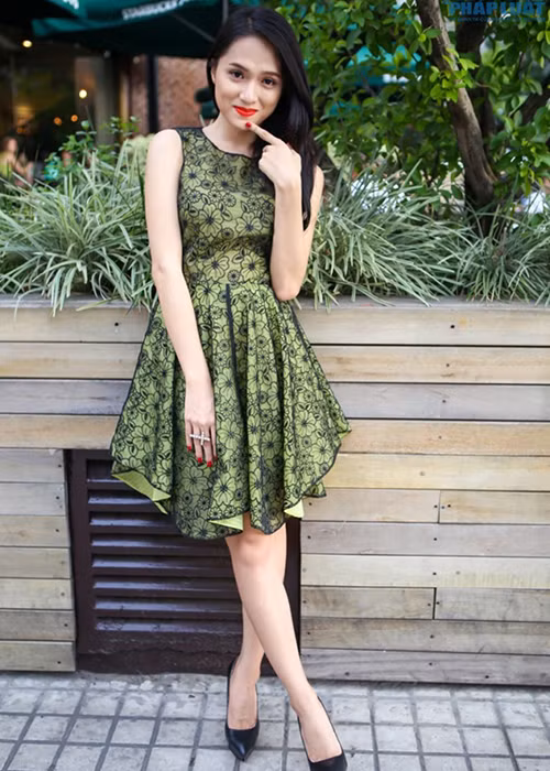 Ngoài sự nghiệp có những thành công nhất định, Hương Giang Idol còn ngày càng nữ tính hơn. Ảnh: Đời sống pháp luật