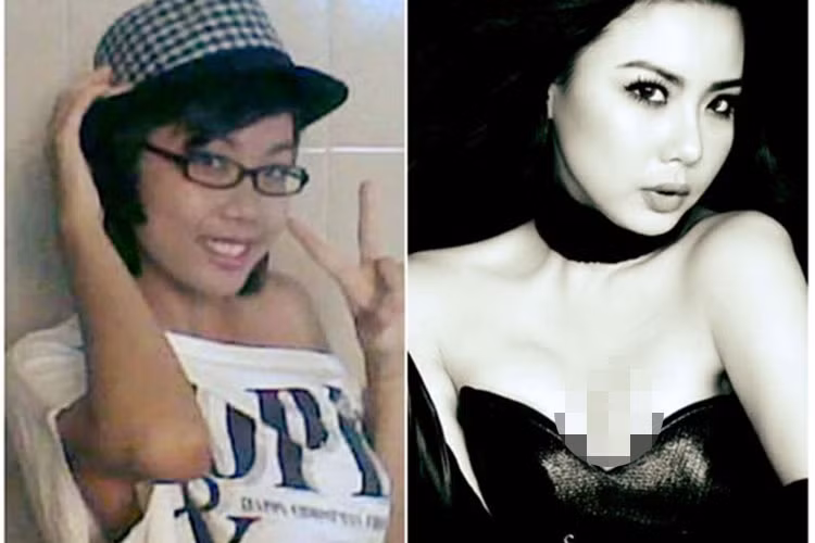 Lại Thanh Hương sinh năm 1992 tại Hải Phòng. Cô có chiều cao khá ấn tượng nhưng gương mặt không thực sự nổi bật. Ảnh: An ninh thủ đô