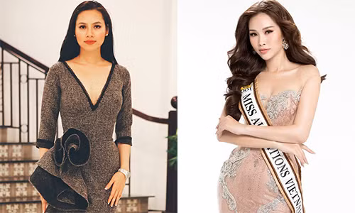 Thanh Trang (phải) - Hoàng My. Ảnh: FBNV