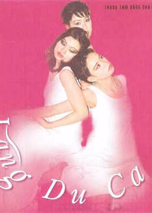 Ngọc Anh từng là thành viên của nhóm nhạc nữ Tam ca 3A cùng 2 chị em ca sĩ Minh Anh, Minh Ánh. Ảnh: Giadinhvaxahoi