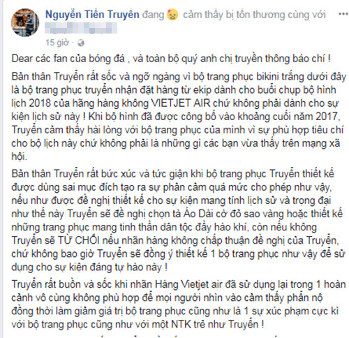 Chia sẻ của Nguyễn Tiến Truyển.