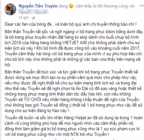 Chia sẻ của Nguyễn Tiến Truyển.