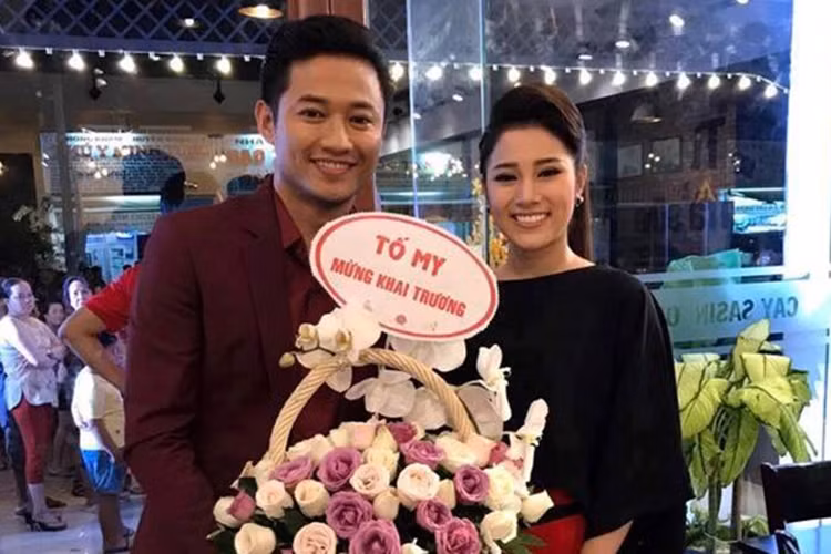 Thậm chí, nam diễn viên từng vướng tin đồn "sắp cầu hôn Tố My". Ảnh: Pháp luật TP HCM