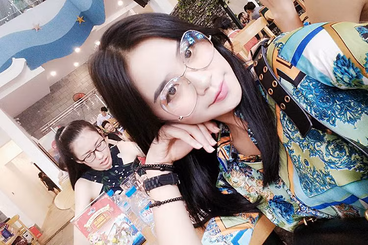 Hình ảnh đời thường xinh đẹp của cô gái đến từ Hà Nội.