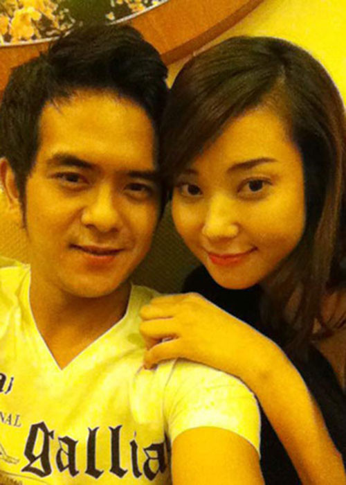 Trước khi đến với DJ Đặng Thái Hưng, Hùng Thuận từng qua một lần đò. Năm 2008, anh kết hôn với Thanh Vân. Ảnh: Infonet