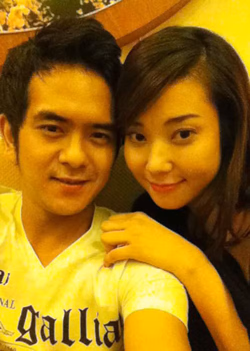 Trước khi đến với DJ Đặng Thái Hưng, Hùng Thuận từng qua một lần đò. Năm 2008, anh kết hôn với Thanh Vân. Ảnh: Infonet
