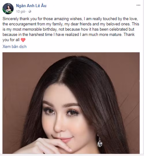 Chia sẻ của Ngân Anh.