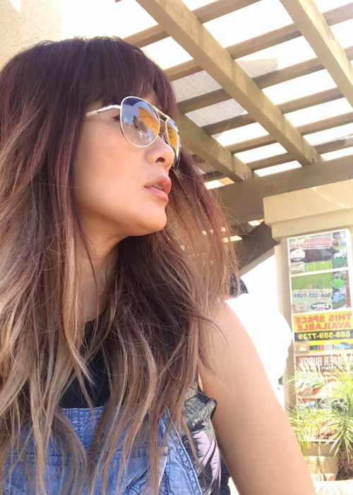 Ở Mỹ, Kiều Khanh lấn sân ở lĩnh vực kinh doanh và gặt hái được những thành công nhất định. Ảnh: FBNV