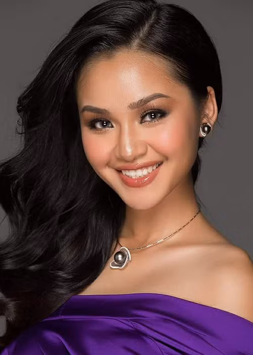 Thu Trang là nhân tố gây chú ý đến từ khu vực miền Bắc tại Hoa hậu Hoàn vũ Việt Nam 2017.