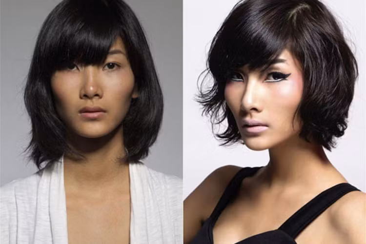 Đoạt danh hiệu á hậu 1 cuộc thi Hoa hậu Hoàn vũ Việt Nam 2017, Hoàng Thùy cũng tự tin để mặt mộc. Ảnh: Zing