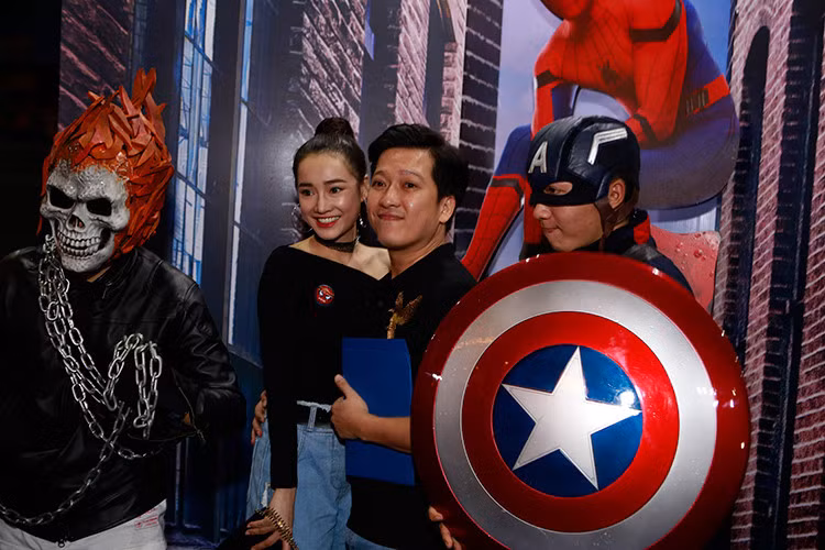 Cận kề ngày 25/5/2017 - ngày bị nghi sẽ diễn ra hôn lễ, Nhã Phương lên tiếng phủ nhận chuyện kết hôn. Ảnh: NSX