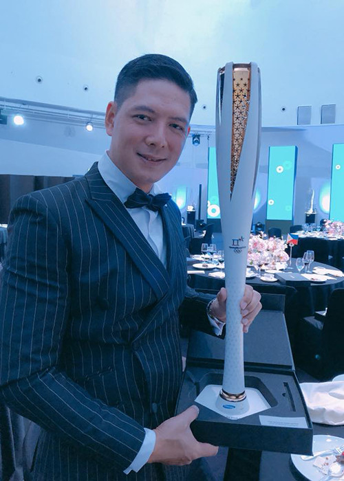 Bình Minh đang có mặt tại Thế vận hội Mùa đông Pyeongchang 2018.