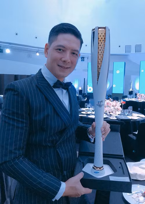 Bình Minh đang có mặt tại Thế vận hội Mùa đông Pyeongchang 2018.