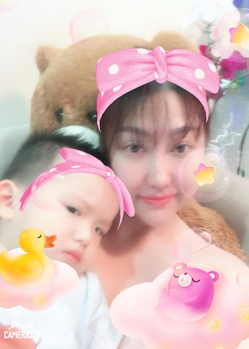 Con trai là nguồn động viên lớn nhất của Phi Thanh Vân sau những sóng gió đời tư lẫn sự nghiệp.