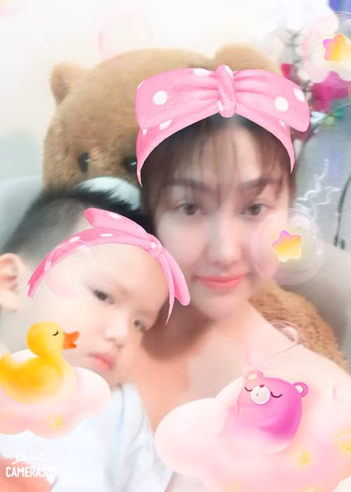 Con trai là nguồn động viên lớn nhất của Phi Thanh Vân sau những sóng gió đời tư lẫn sự nghiệp.